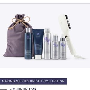 & Glam

INCLUDES:

Smoothing Shampoo
237 ml 8.0 fl